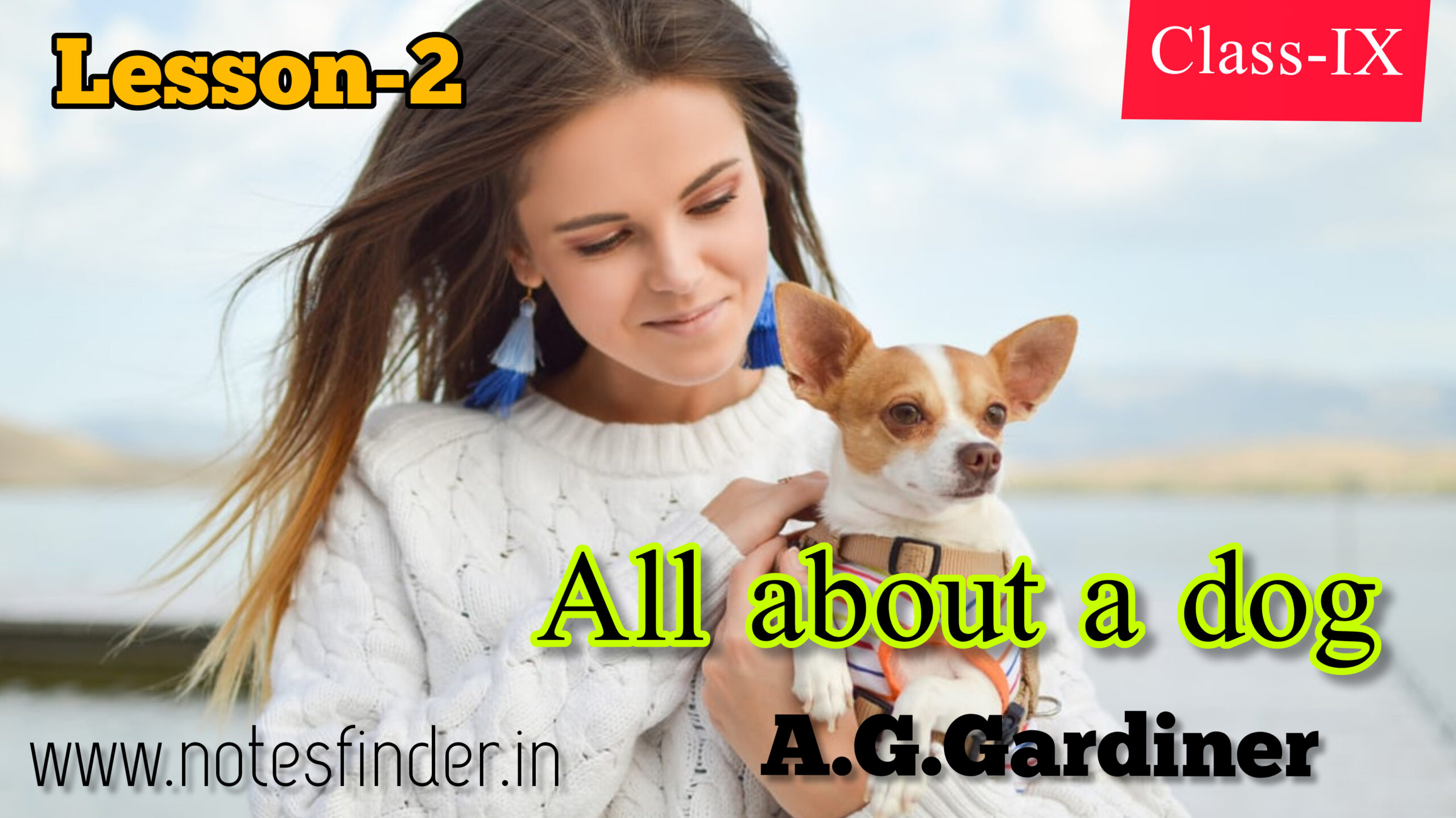 All About a Dog (Lesson 2) Bengali Meaning | Questions and Answers