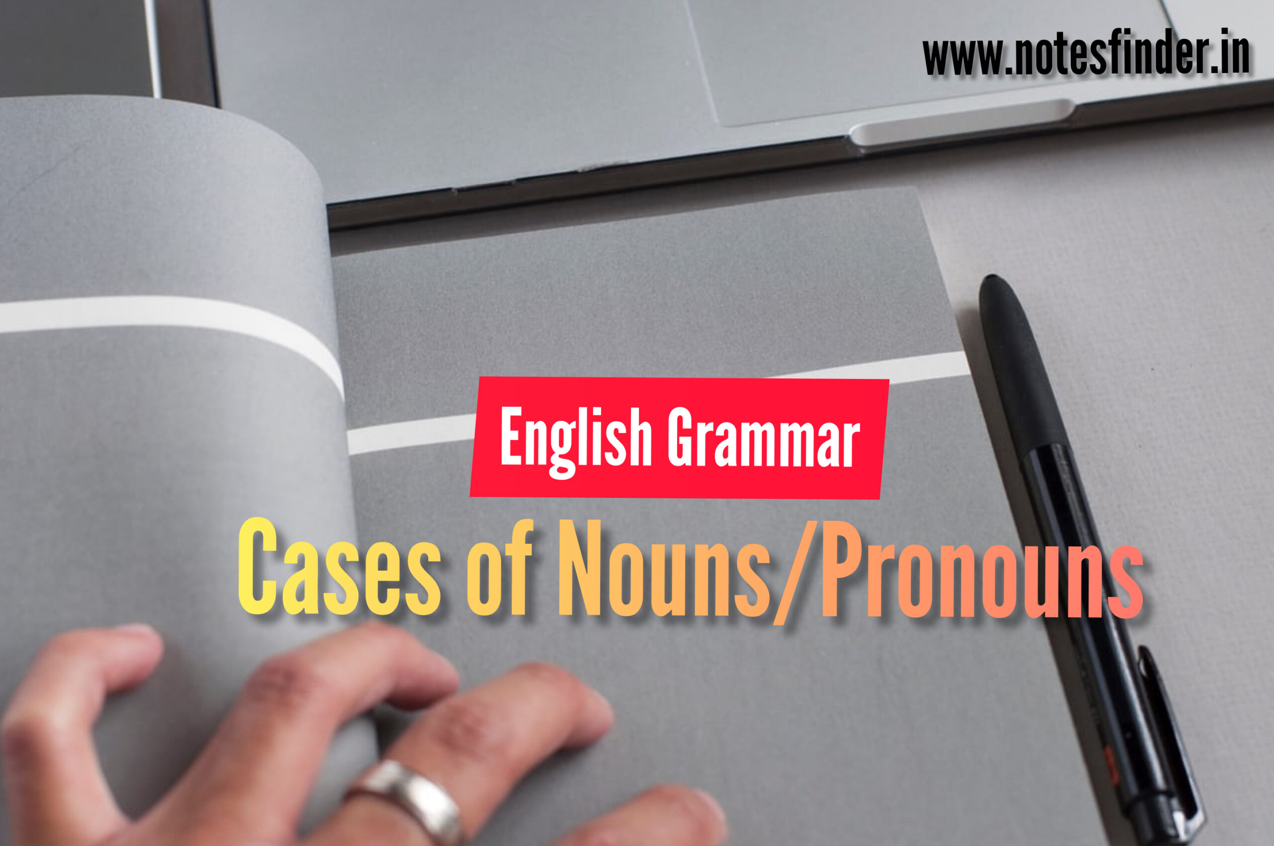 Cases of Nouns