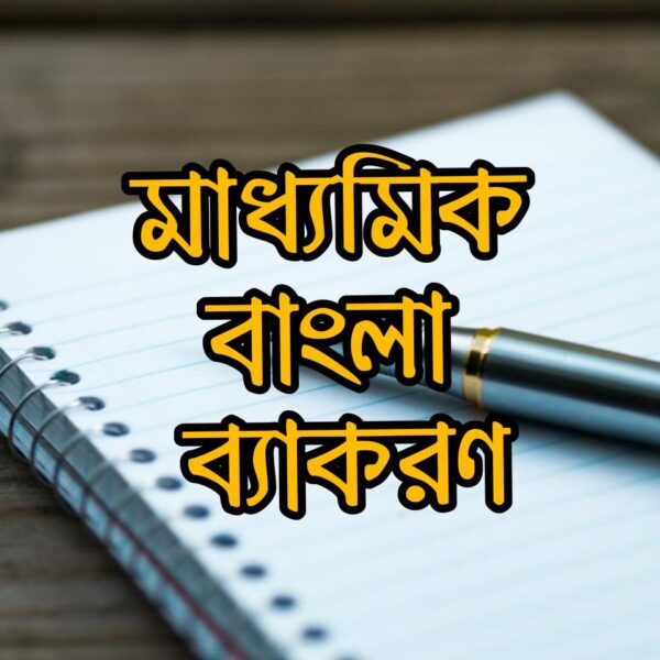 Madhyamik Bangla grammar mcq questions answers