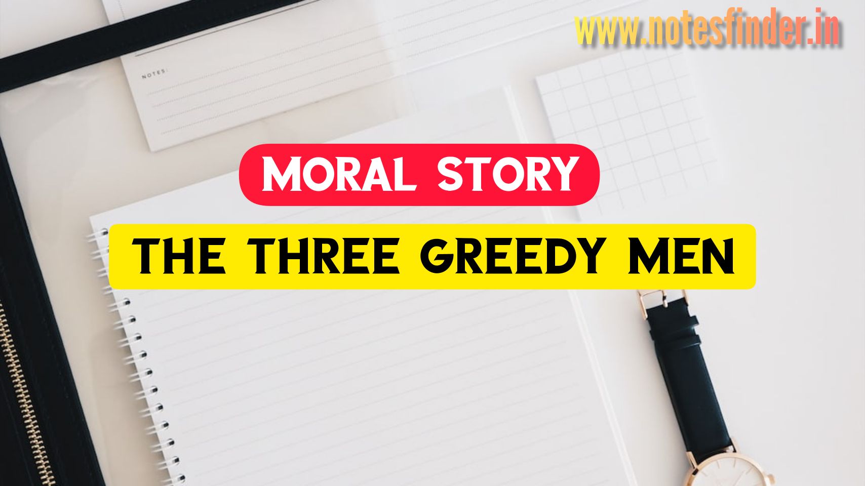 The Three Greedy Men story | Moral Stories