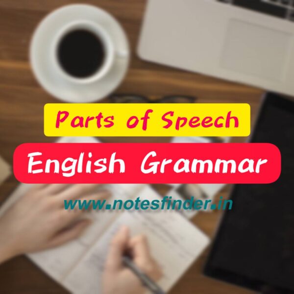 Parts of Speech in Brief