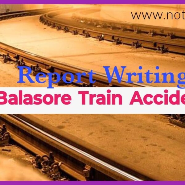 Report on Balasore Train Collision