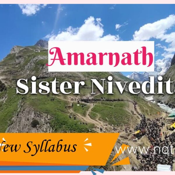 Amarnath – Sister Nivedita